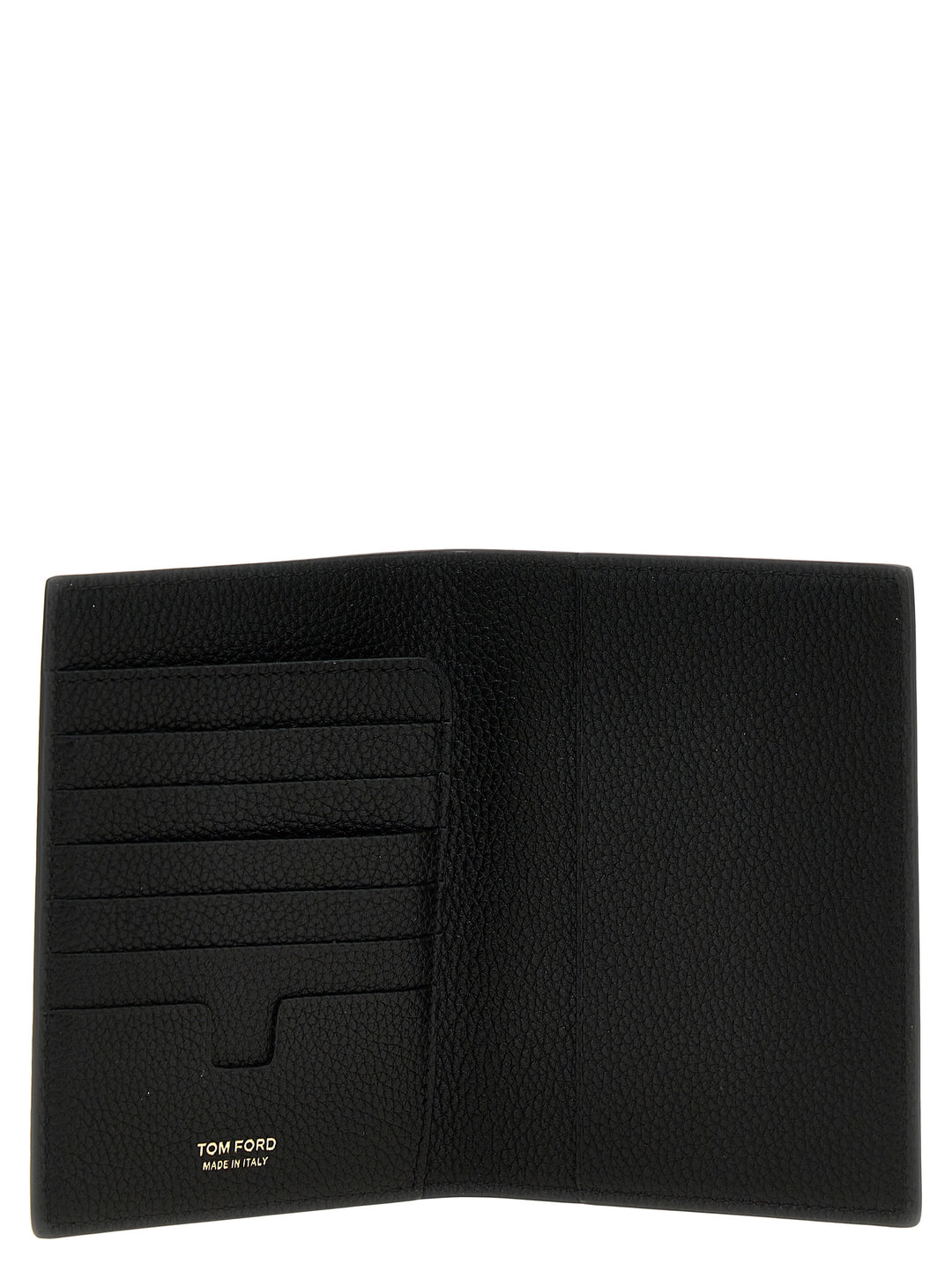 Logo Passport Holder Lifestyle Black