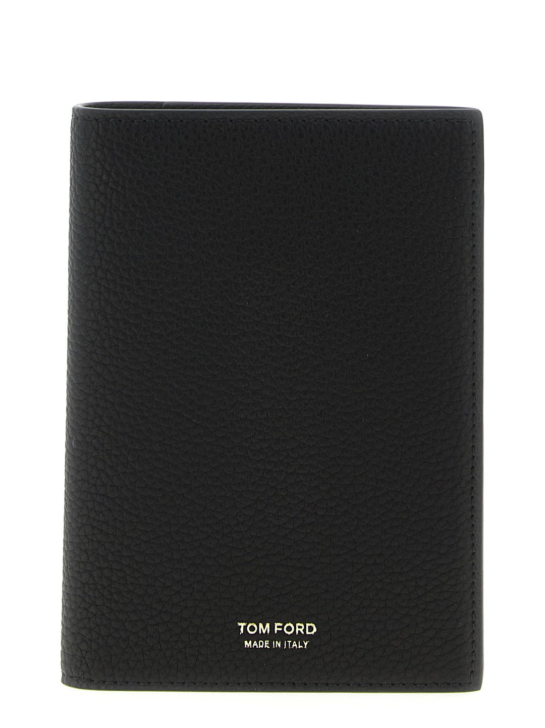 Tom Ford Hammered Passport Holder Wallets and Card Holders - Black | 36cf864867e8f283a0cef729c61bba012dbaaa77