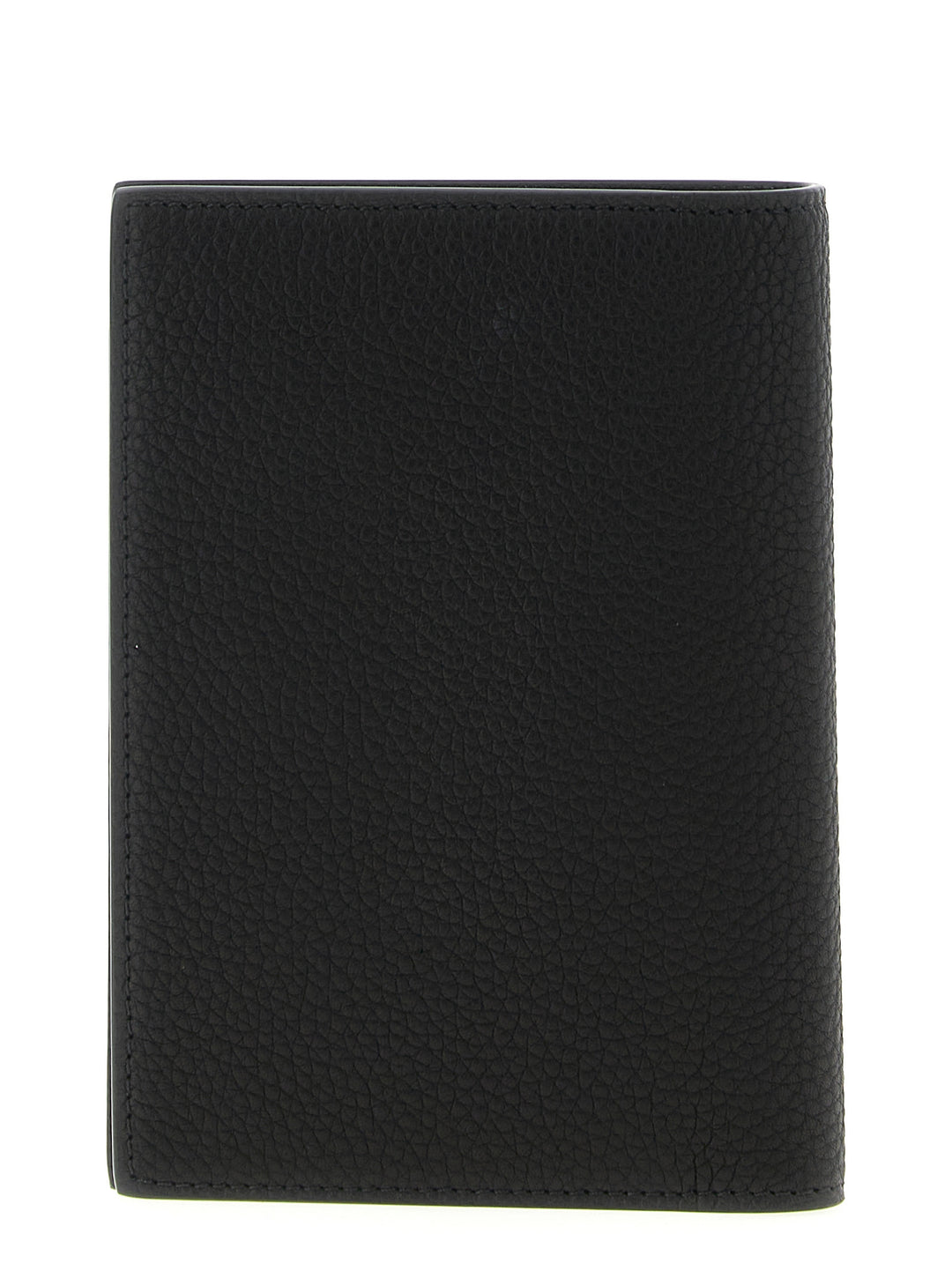 Tom Ford Hammered Passport Holder Wallets and Card Holders - Black | 778efbb5bda658e354166065d736ff0147c35228