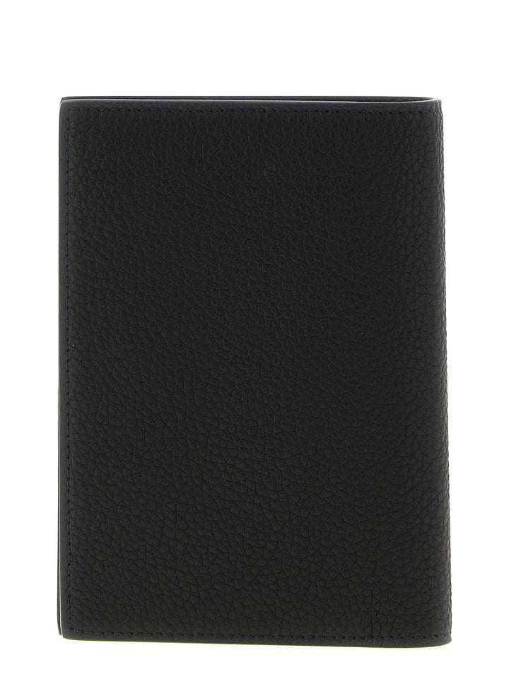 Tom Ford Hammered Passport Holder Wallets and Card Holders - Black | 778efbb5bda658e354166065d736ff0147c35228