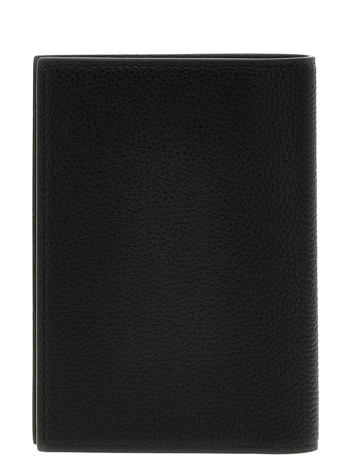 Tom Ford Logo Passport Holder Home & Lifestyle - Black | 995467108cfb58cb088750d50d74fad04e6b824b