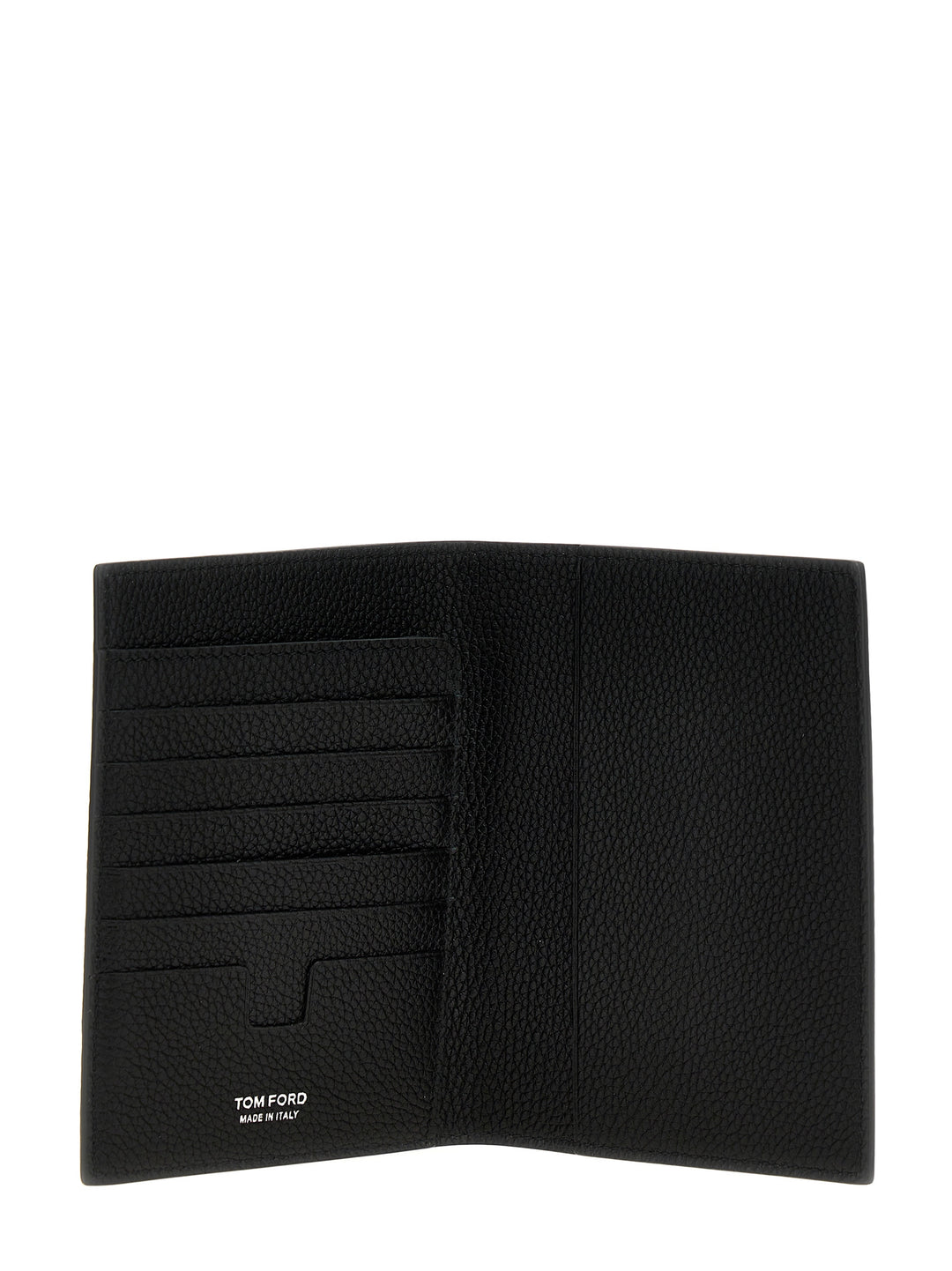 Tom Ford Logo Passport Holder Home & Lifestyle - Black | 19cd7a522eb24f32c6d485db231aa48ce6bcfee5