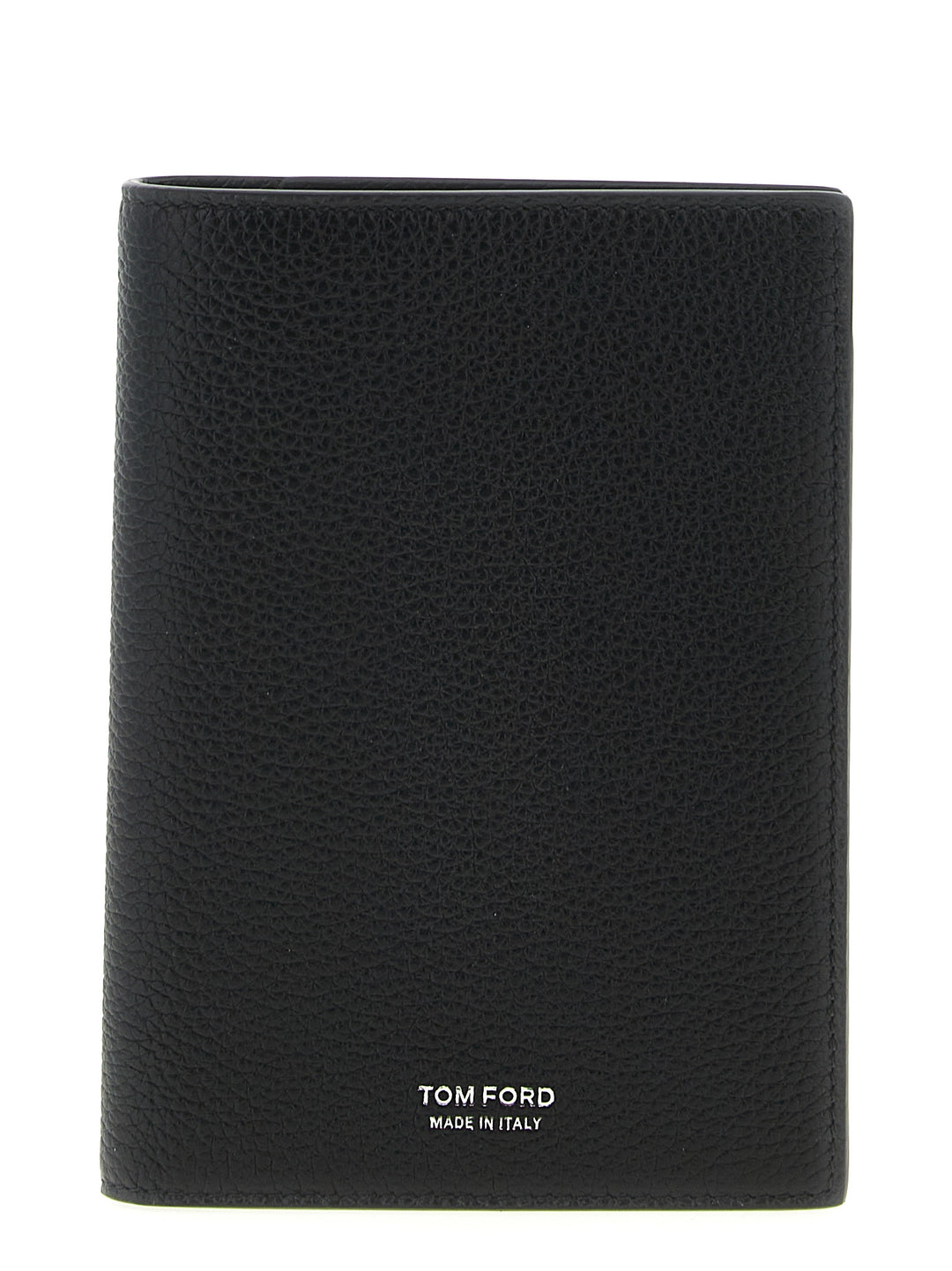 Tom Ford Hammered Leather Passport Holder Wallets and Card Holders - Black | d5cf1cb06c1f9769c6282bb1c61243809dd6f9f5