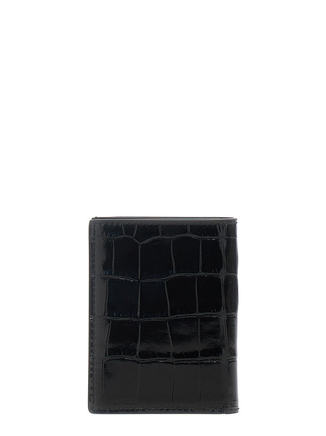 Logo Card Holder Wallets, Card Holders Black