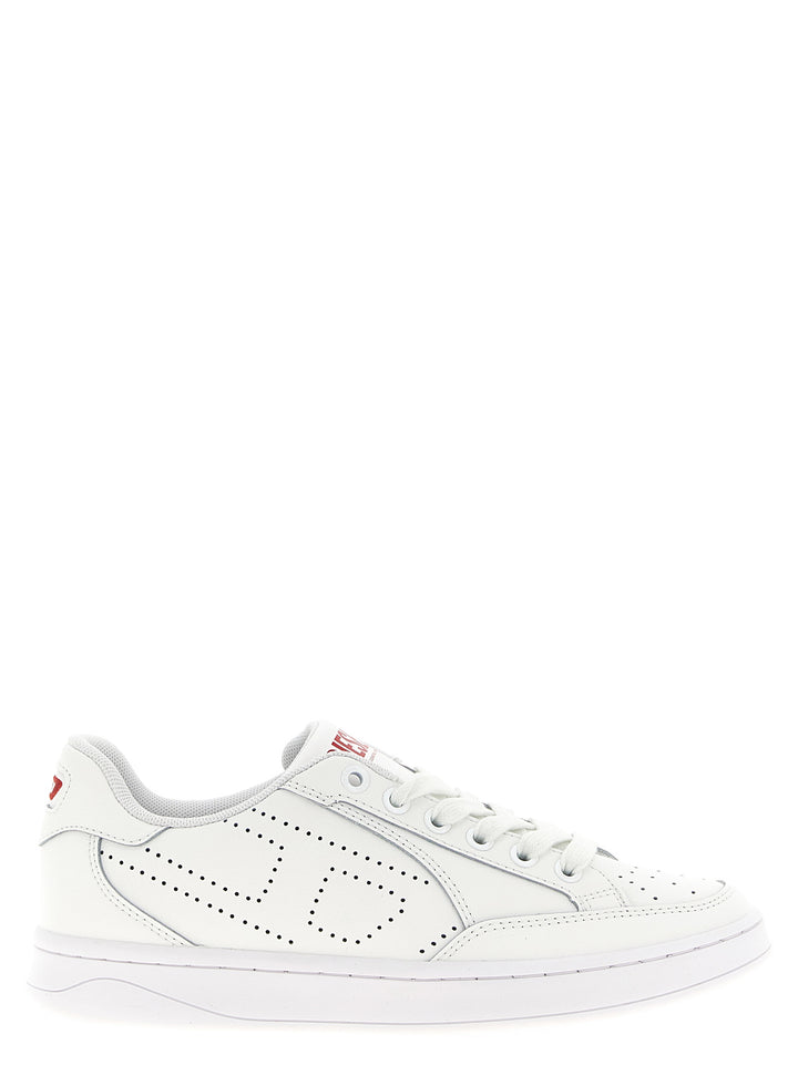 Diesel S-Dakota Low W Sneakers - White | edcb0a2c09de50c7e2df07fbe622eaa1a3892657