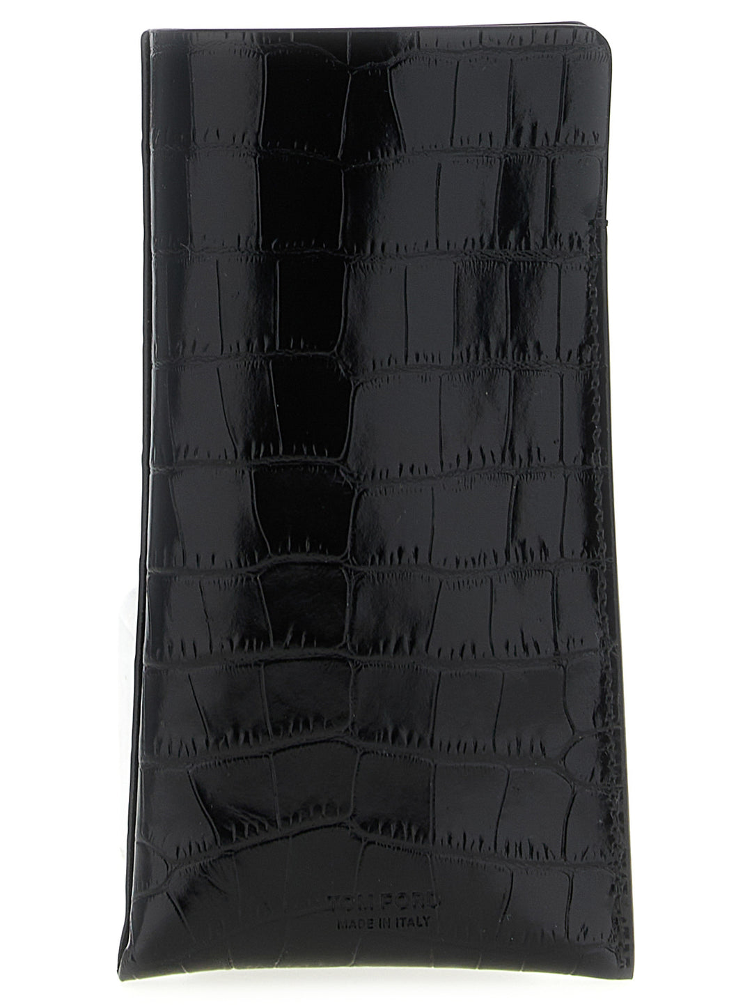 Tom Ford Leather Spectacle Case Sunglasses - Black | e4b576b5c6a7645387b3aaebbf0a578abccb1955