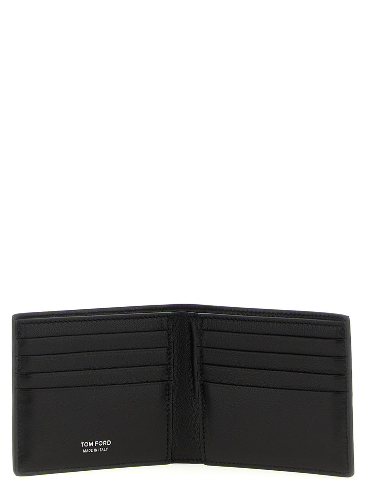 Tom Ford Crocodile Leather Wallet Wallets and Card Holders - Black | 4def4a74f6cd325ad2fcbbaa1c387057cebda8ca