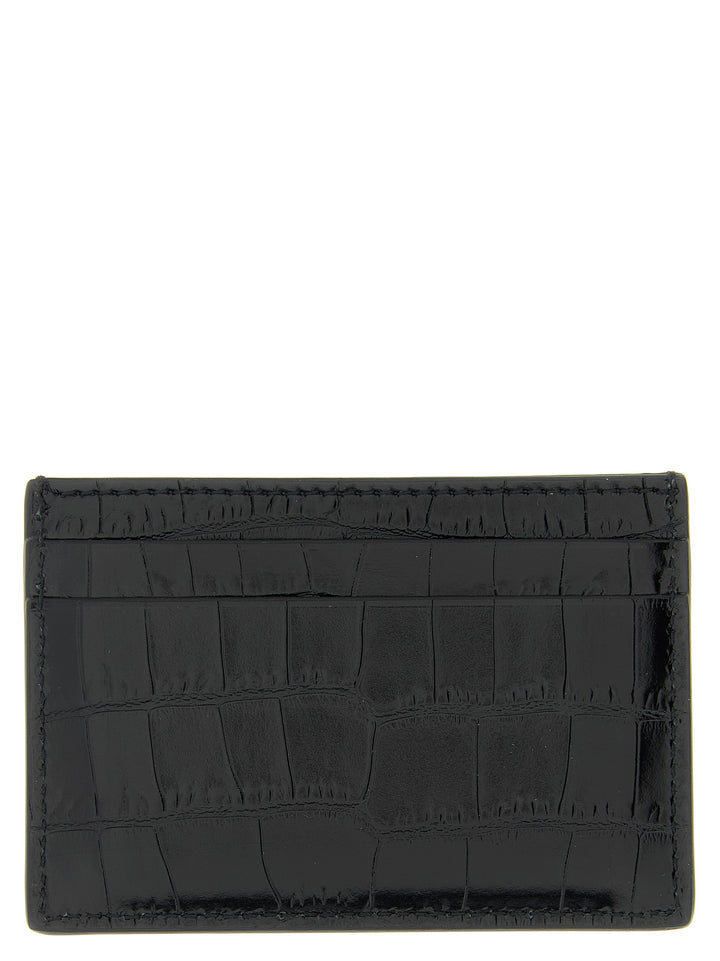 Tom Ford Exotic Line Wallets and Card Holders - Black | bd610ac0895c8702be18d8ba6baa85adb767b344