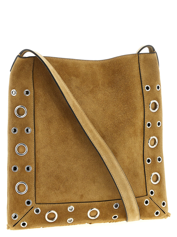 Valentino Garavani Nellcôte Shoulder Bags - Beige | c93aa0c566e5b19cf53797291481caf2c9cfb952