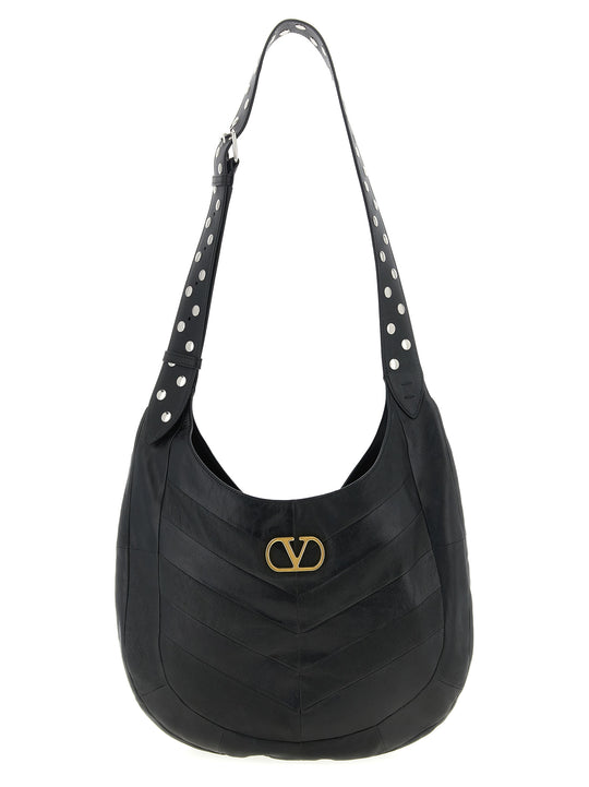 Hoboho Shoulder Bags Black