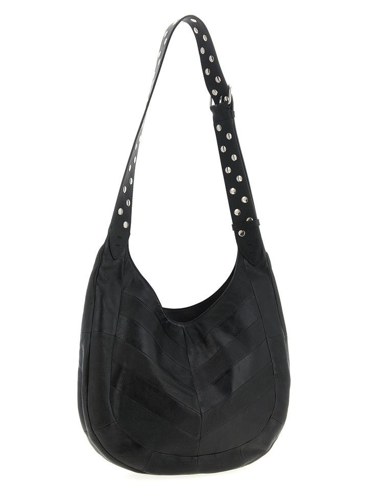 Valentino Garavani Hoboho Shoulder Bags - Black | 41e2697dd8ca2590d14651defc9d8f83cd59b9b6