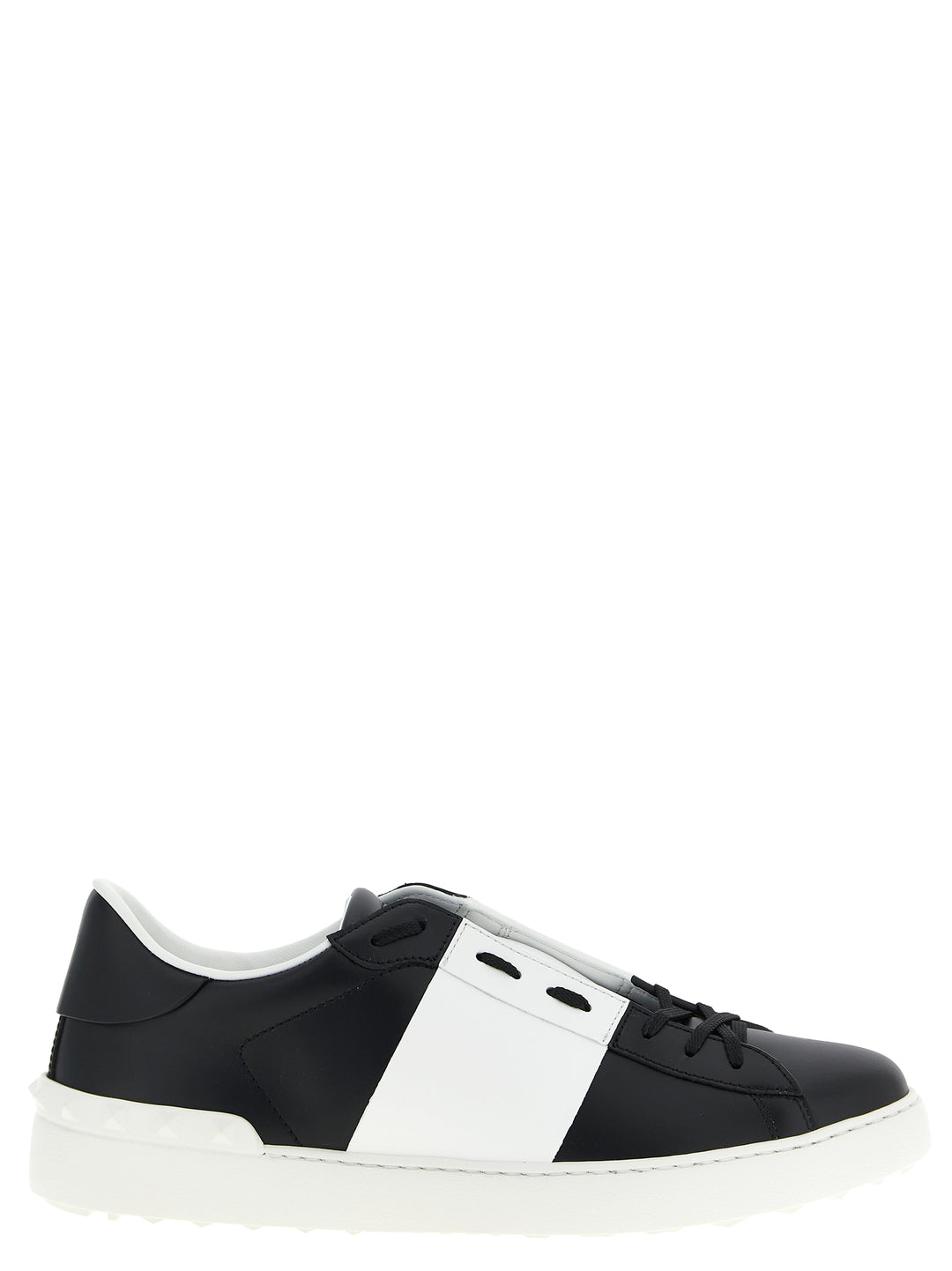 Valentino Garavani Open Sneakers - White/Black | 6de9ab2ced21d09d3c2a3227ff07055fd98b27bf