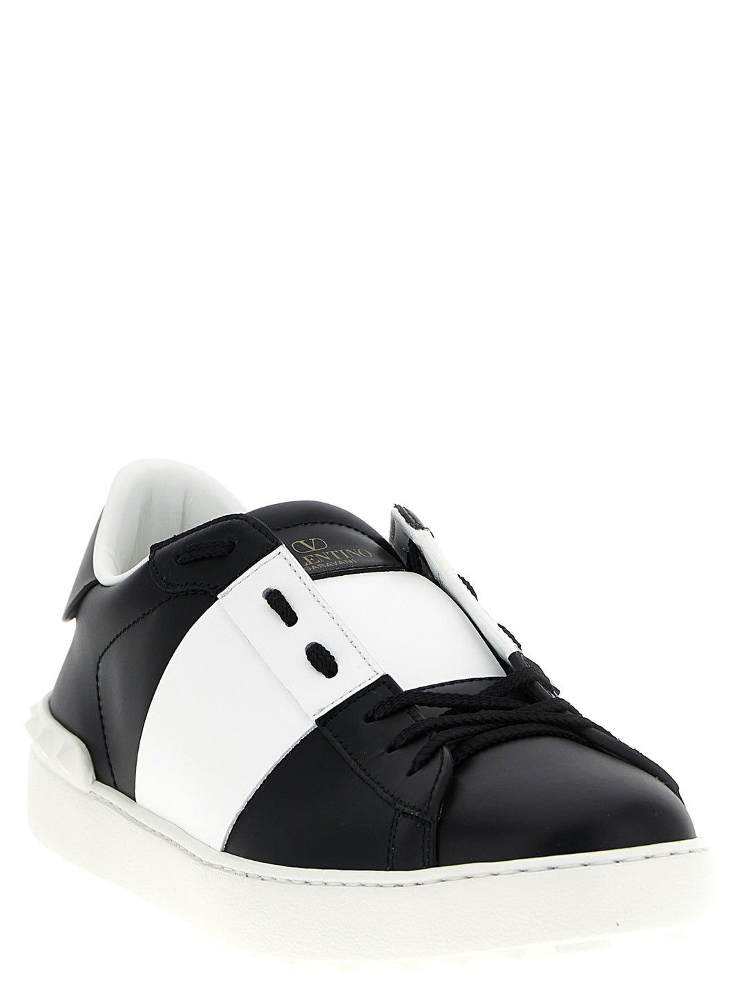 Valentino Garavani Open Sneakers - White/Black | 1a15a802fec20e38cbf7e76bd9b595c3cf3e6fa7