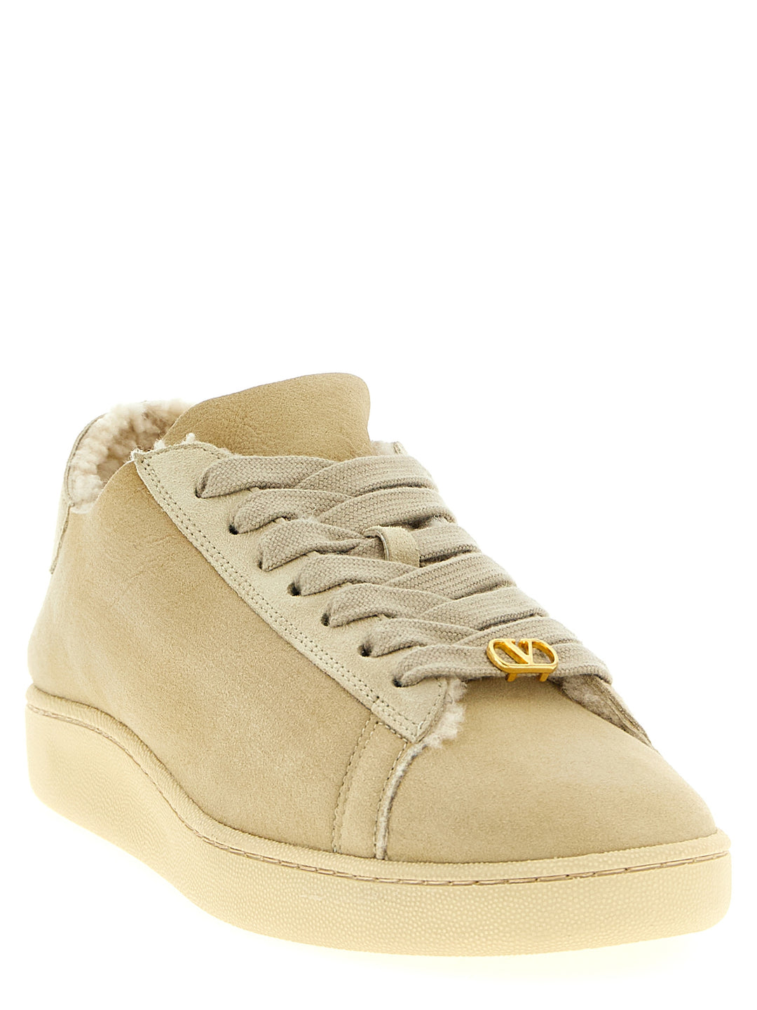 Valentino Garavani Royco Sneakers - Beige | 96594e7ed9273d878c988b08b5572f612b2f616e