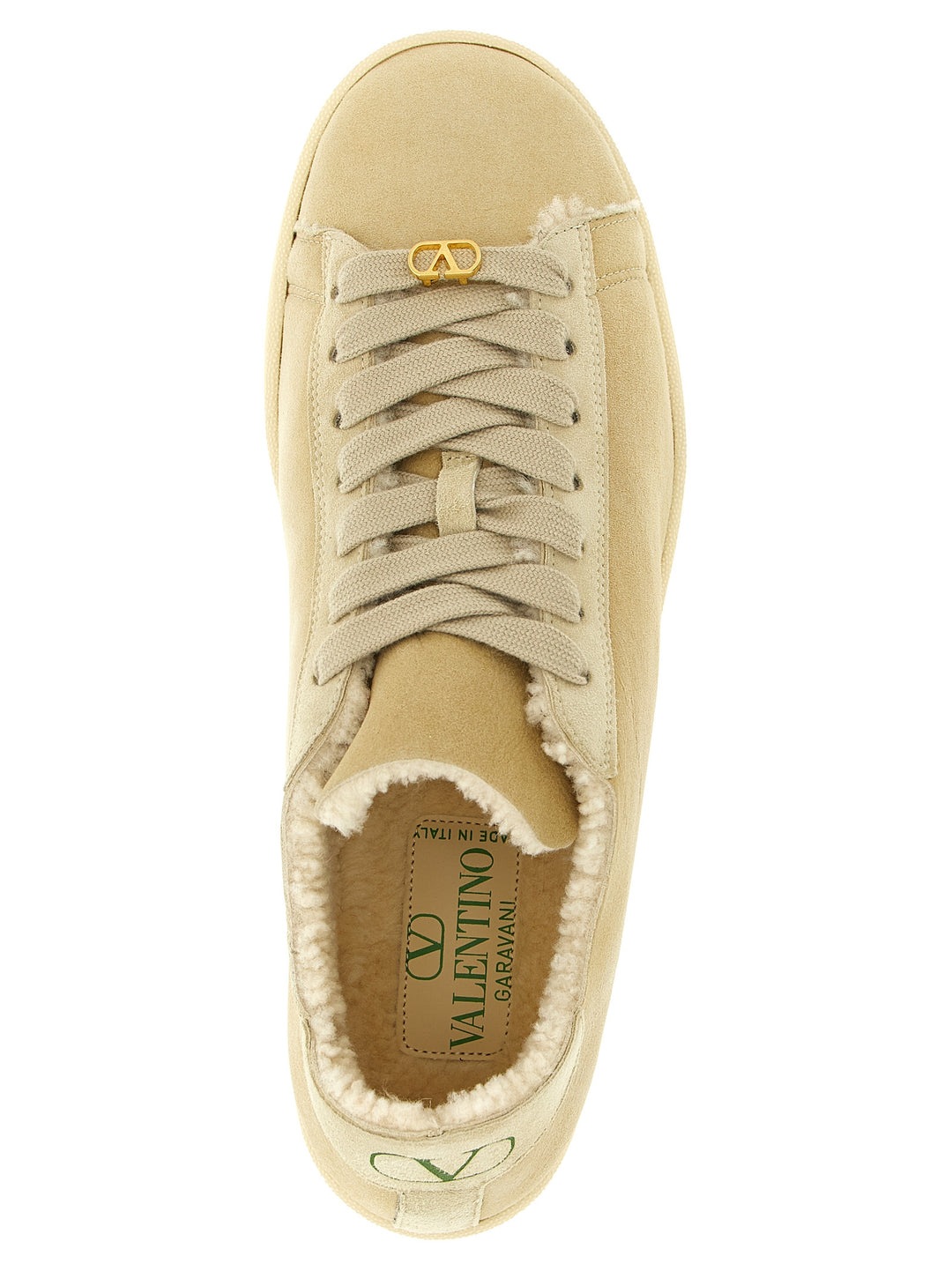 Valentino Garavani Royco Sneakers - Beige | a452f7fca28f8ab417b0a1cf19f707e186d307f8