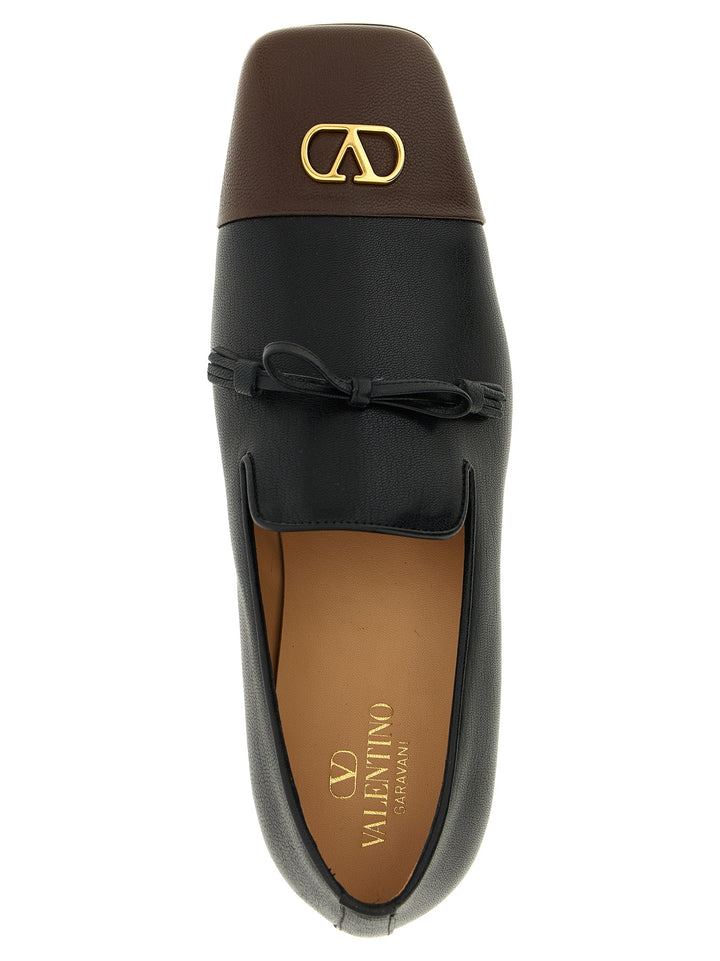 Valentino Garavani Babouchoes Loafers - Black | dfa8b917cd96444cd8c1056c5109889bc5a1af36