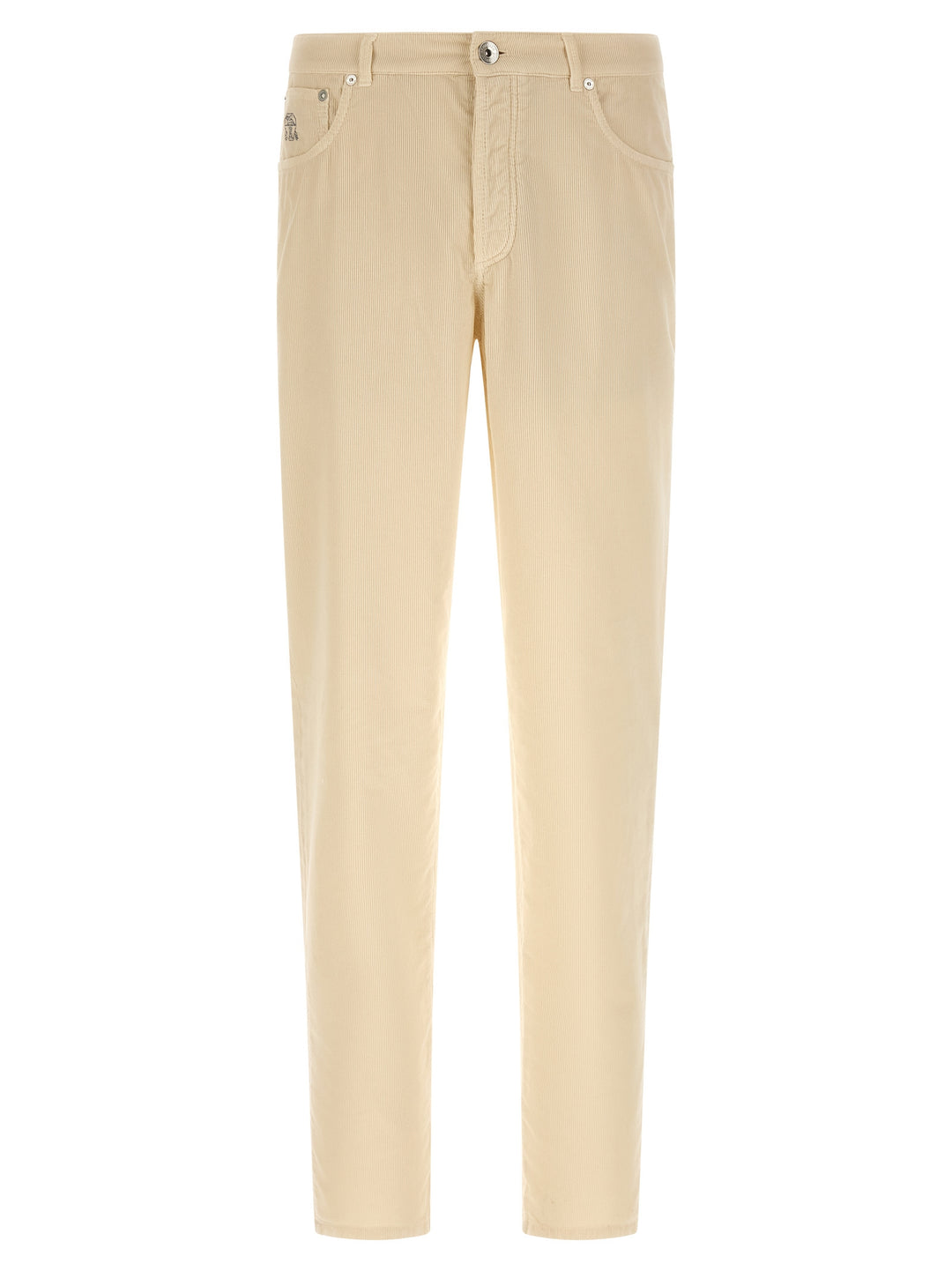 Brunello Cucinelli Corduroy Pants - Beige | 497e93331385c2086bcfece615a45c56503c2225