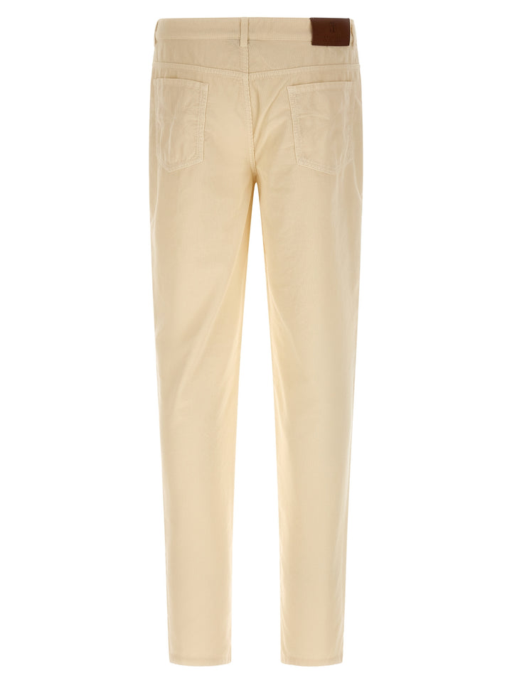 Brunello Cucinelli Corduroy Pants - Beige | 587ab8ddb8974be96dd42832566c47cfe1b09edd