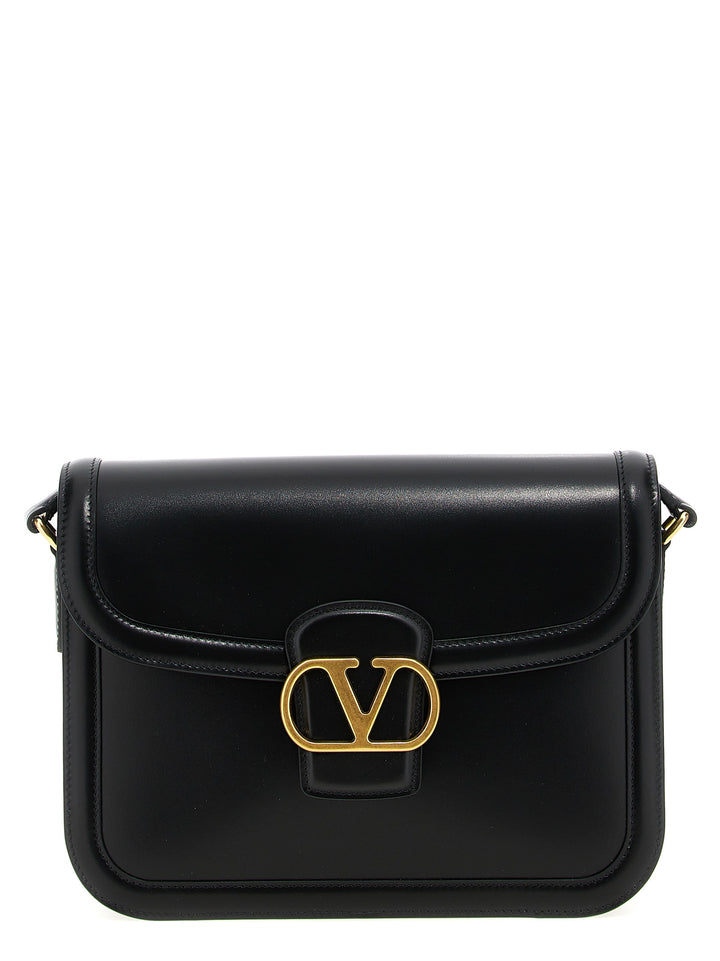 Valentino Garavani 9to5 Shoulder Bags - Black | 8bc7885d02b7a7aca9e54d86543cb7f15f038067