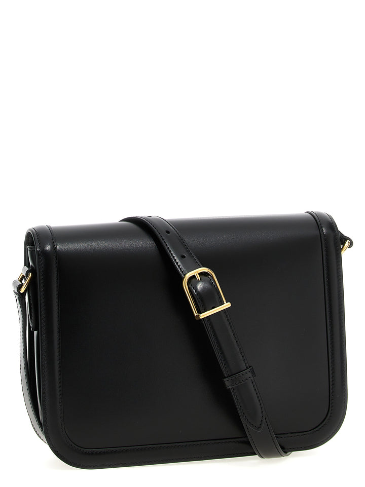 Valentino Garavani 9to5 Shoulder Bags - Black | 4f6f3bdeb103fa5ec0ee2e8857961c1fa2c75d15