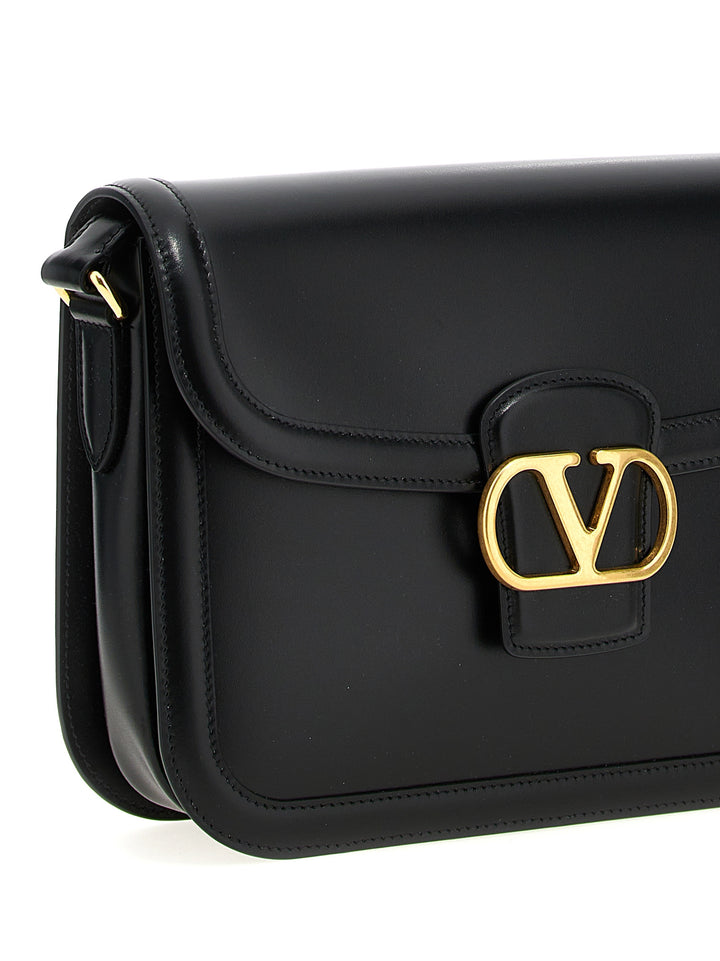 Valentino Garavani 9to5 Shoulder Bags - Black | e2a96c4022903449d4d0e9ab8fb3a9d0797f1204