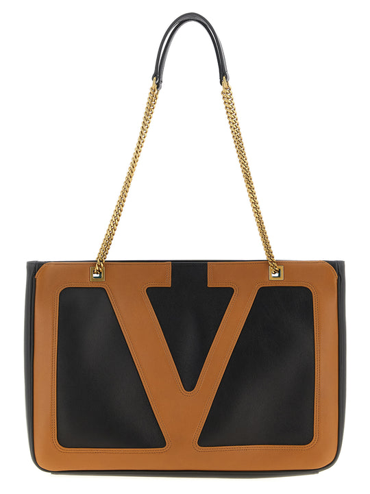 Viva Superstar Tote Bag Brown