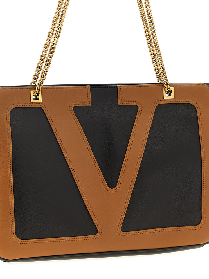 Valentino Garavani Viva Superstar Tote Bag - Brown | d6366d6cee038d05c1517221b052e626b9e0cb91