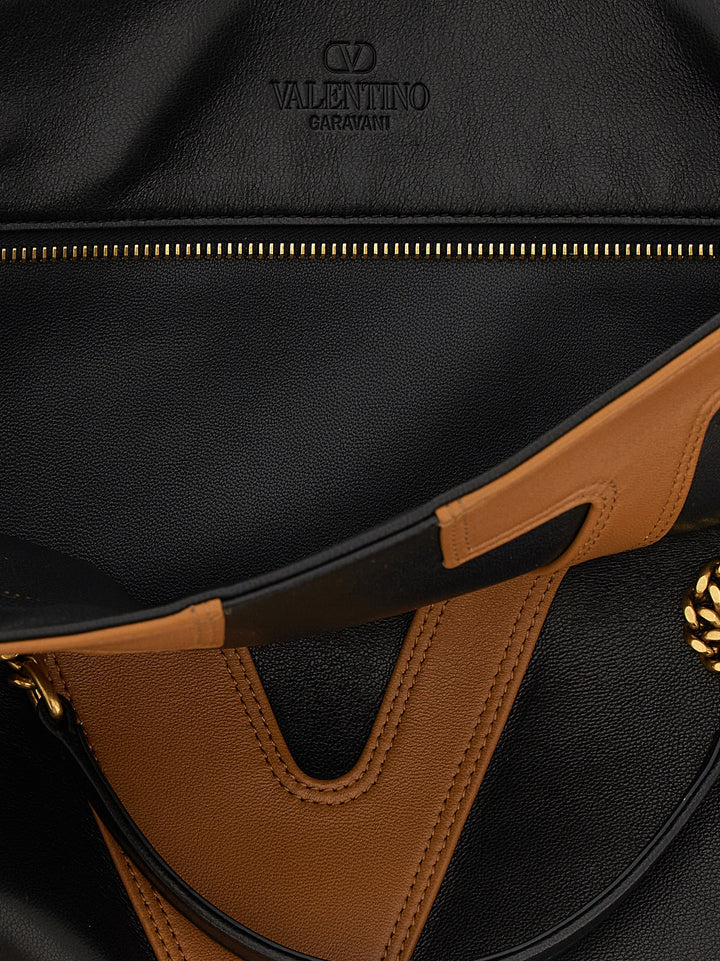 Valentino Garavani Viva Superstar Tote Bag - Brown | 0df92a7ab2d8c6e88238305b014041de0d3e5f98