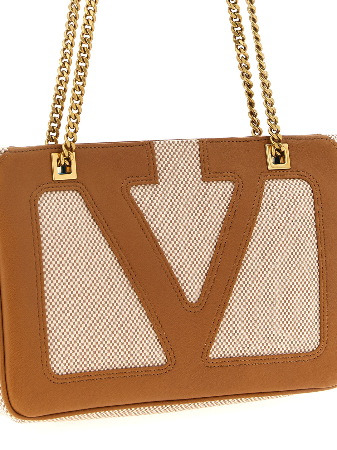 Valentino Garavani Viva Superstar Shoulder Bags - Brown | 02c4c4bdf5302d447dac327bc1fc3976e8a6ee7c