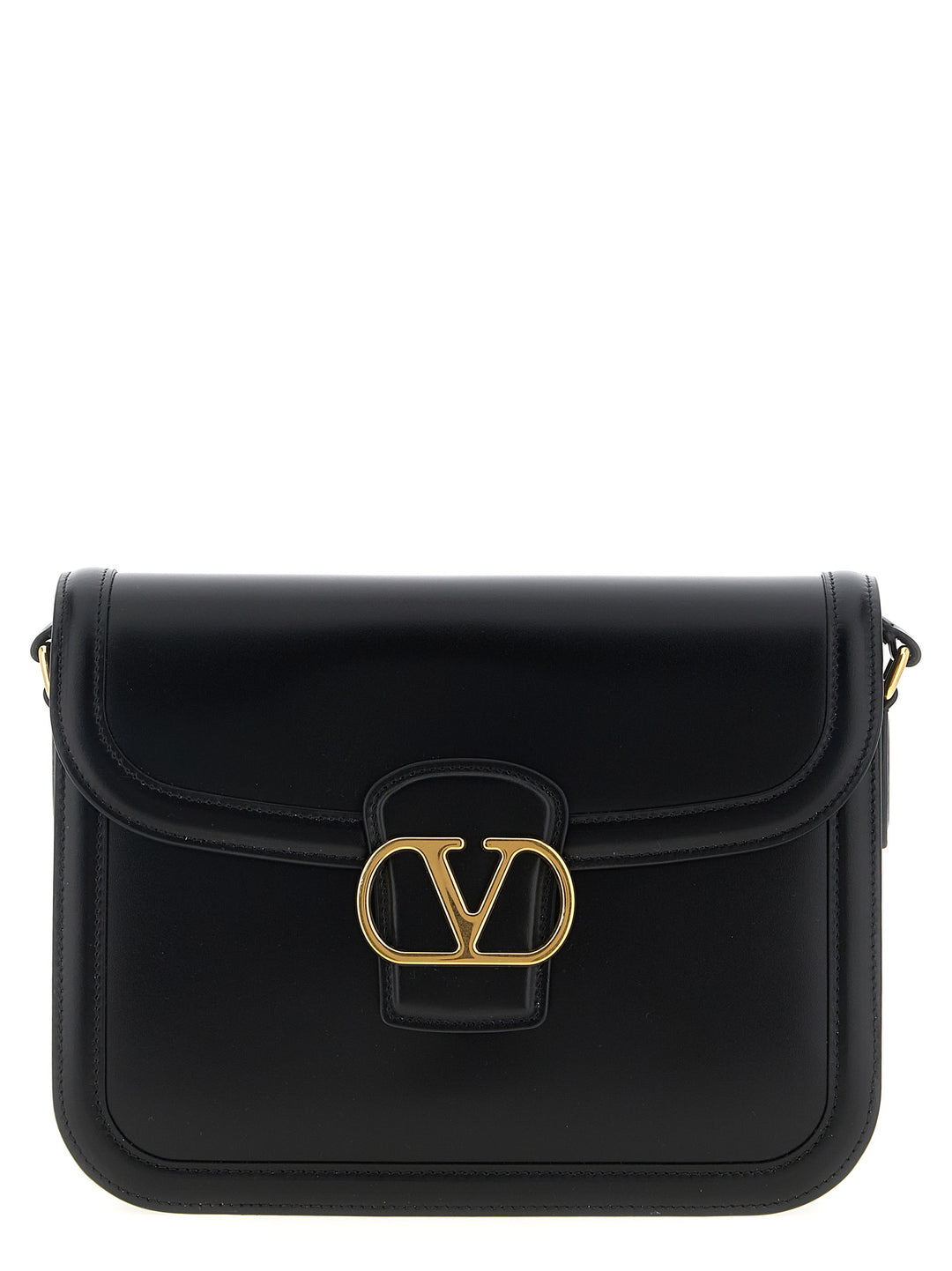 Valentino Garavani 9to5 Shoulder Bags - Black | 17882e75da725e14a65856aa8cbf1c063e3a9022