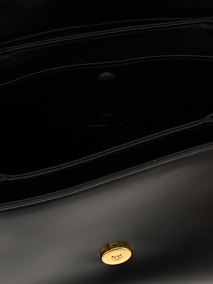 Valentino Garavani 9to5 Shoulder Bags - Black | 83af54f59efcc7c44d8af341e61f3cdeecfb96d5