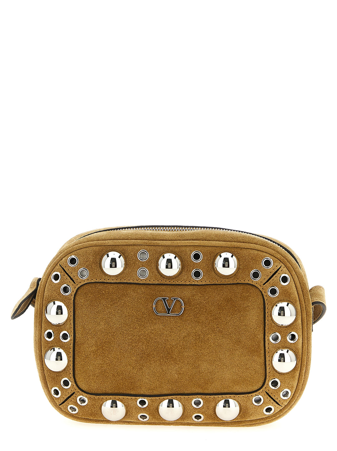 Valentino Garavani Nellcôte Crossbody Bags - Beige | 7a41c8d28a51dacf0e1c0c0f31791ed5ca195f8b
