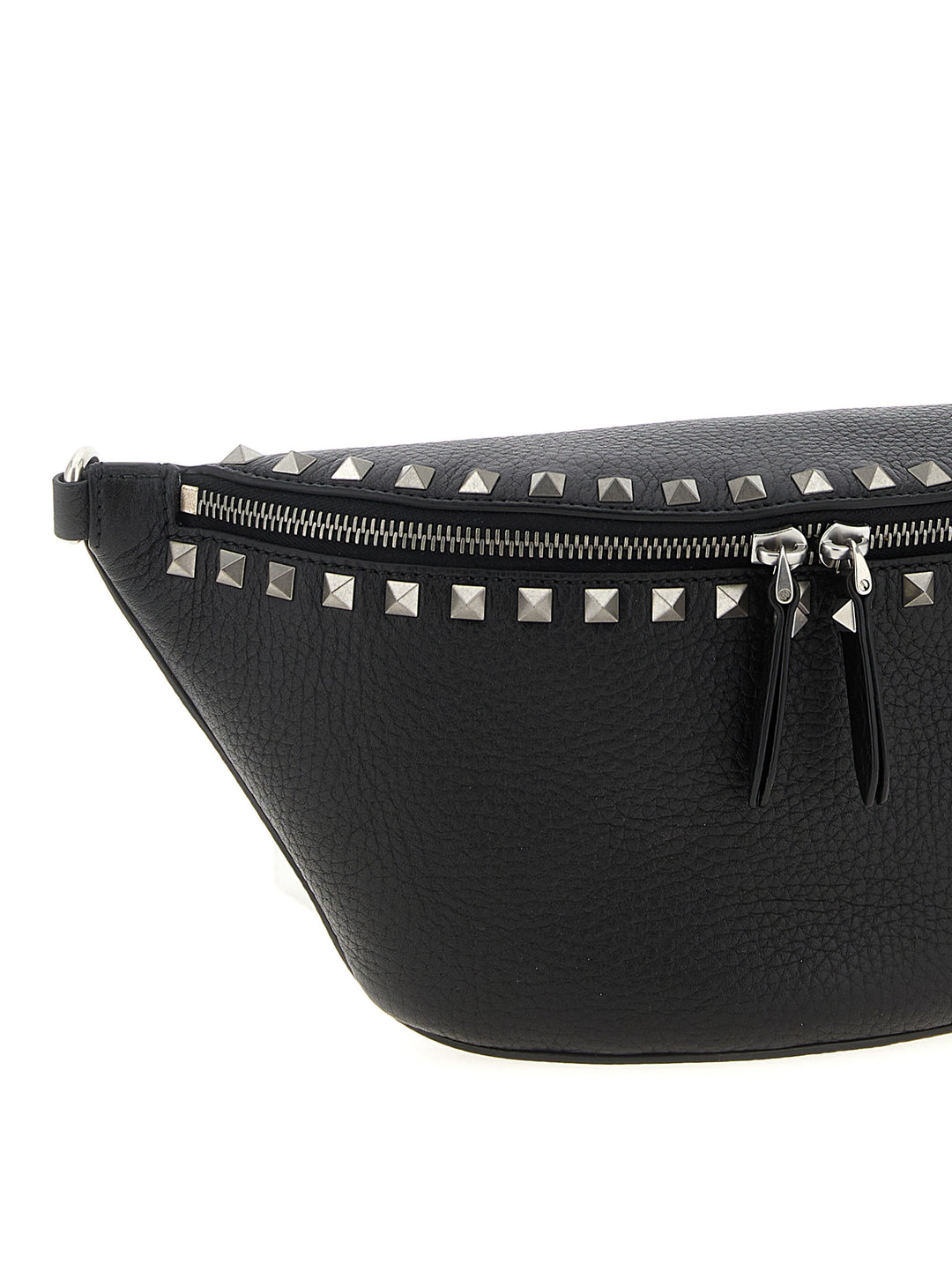 Valentino Garavani Rockstud Crossbody Bags - Black | 680f4ca6c8b27edadf0fdd90f40470fb807e7aaa