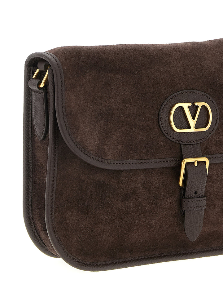 Valentino Garavani Antibes Crossbody Bags - Brown | 0e531c853b872e088df35c95b089ddb10573a00c
