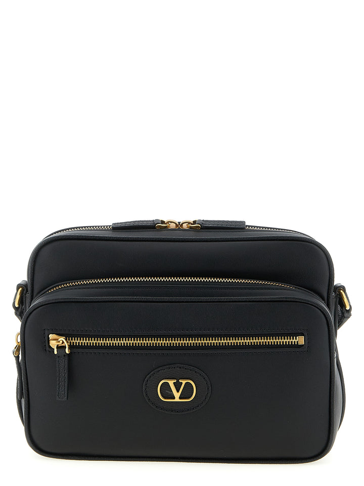 Valentino Garavani Antibes Crossbody Bags - Black | 5e0884f0a65d70f13c7553ea783c775a5419d34d