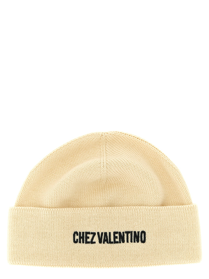 Valentino Garavani Chez Valentino Hats - Beige | f3aa14467d14696d42174c7c3aac258695277fc8