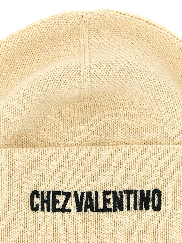 Valentino Garavani Chez Valentino Hats - Beige | 4027ad609cf49ecaadab4db22b4546c90dab0b17