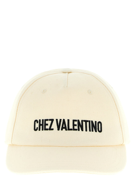 Chez Valentino Hats Beige