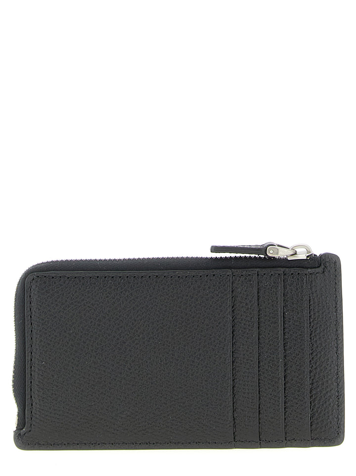 Valentino Garavani Valentino Garavani Vlogo Signature Coin Purse Wallets and Card Holders - Black | ec566ebdc22db10ff93cad22ff0521eb62e2d0d2