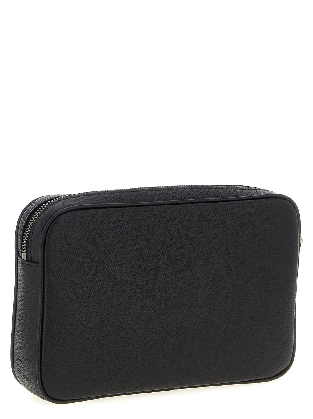 Valentino Garavani Valentino Garavani Vlogo Signature  Bag Clutch - Black | e6abe27e5a3f33abbd4536f08e7c37991804a239