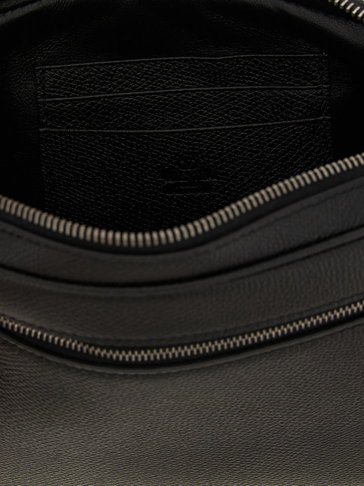 Valentino Garavani Valentino Garavani Vlogo Signature  Bag Clutch - Black | 400102c5c45e01d73950b5be000cc22e5f37f79a