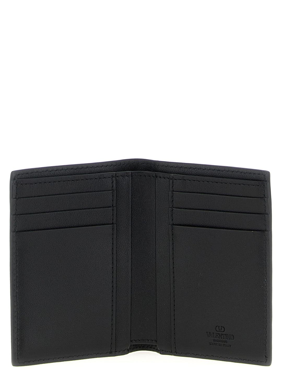 Valentino Garavani Valentino Garavani Vlogo Signature Cardholder Wallets and Card Holders - Black | 86f0b2b9dcd6f3088d55f37882c55143897dab1e