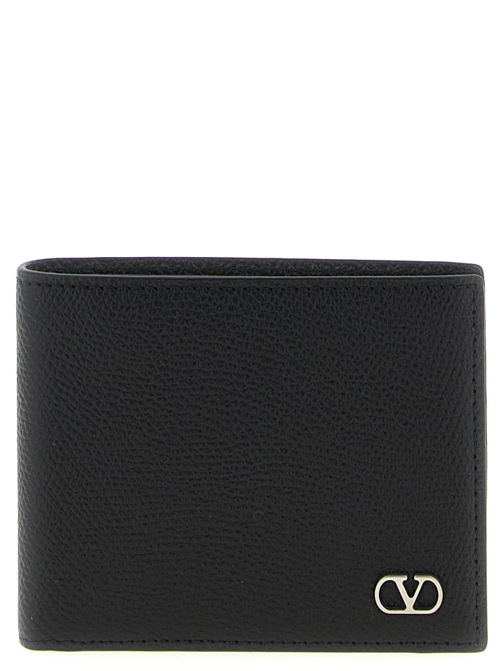 Valentino Garavani Valentino Garavani Vlogo Signature Wallet Wallets and Card Holders - Black | 348e19def6872bed2e318d4e222f76173dbb13da