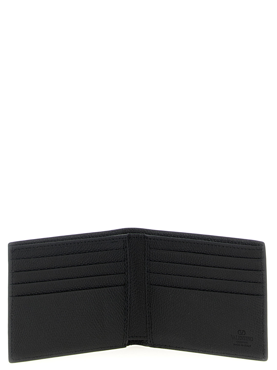 Valentino Garavani Valentino Garavani Vlogo Signature Wallet Wallets and Card Holders - Black | 92258039f39ed5a5ca50037cd3d82aded98562aa