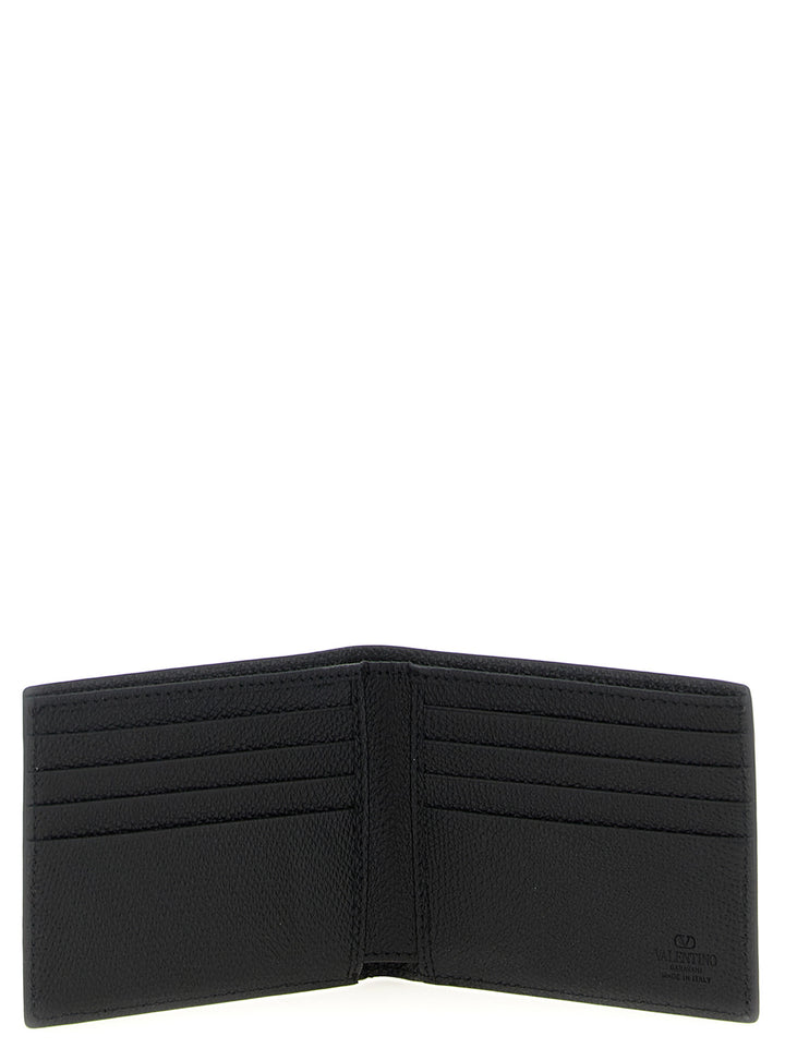 Valentino Garavani Valentino Garavani Vlogo Signature Wallet Wallets and Card Holders - Black | 92258039f39ed5a5ca50037cd3d82aded98562aa