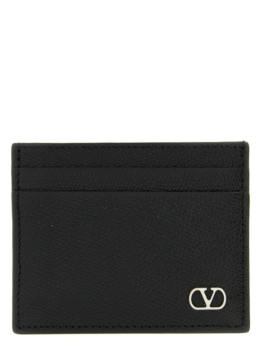 Valentino Garavani Valentino Garavani Vlogo Signature Cardholder Wallets and Card Holders - Black | 8ff67116e8f803fa8ccf2632440eb9f845531c74