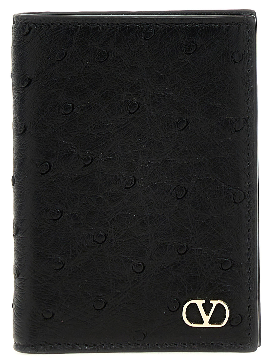 Valentino Garavani Valentino Garavani Vlogo Cardholder Wallets and Card Holders - Black | 19982d059500ef2537589b06a0c0de268224320f