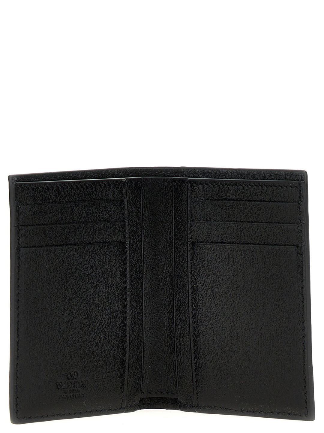 Valentino Garavani Valentino Garavani Vlogo Cardholder Wallets and Card Holders - Black | a85b71194e3f52c8835eeccbada45f414e2eb531