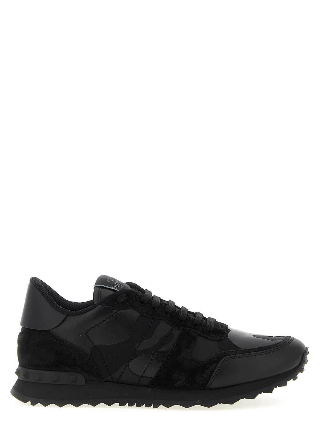 Valentino Garavani Rockrunner Sneakers - Black | 08a1839bcadf8502633e43a9c4ef4918b0ec45a9
