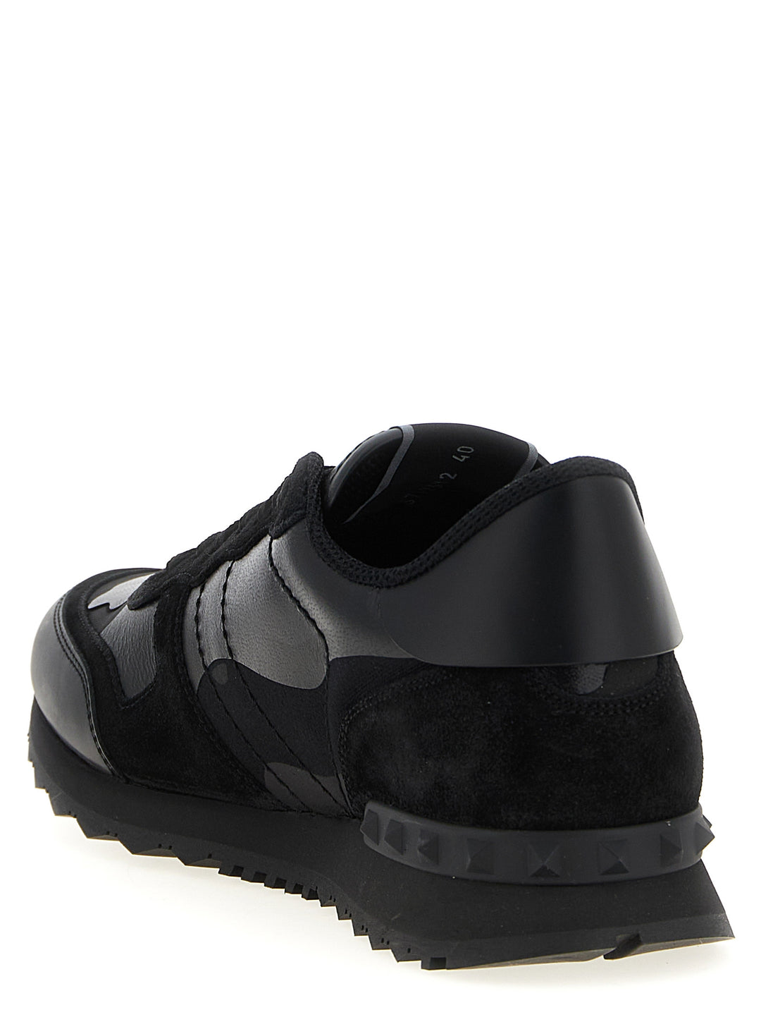Valentino Garavani Rockrunner Sneakers - Black | d68b7061b435cc375f5aec67c1656a0793d79ea3